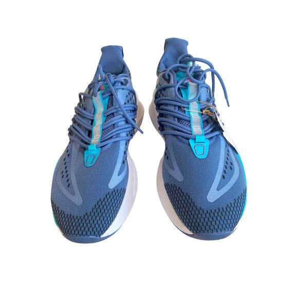 NWT Adidas AlphaBoost V1 Sneakers Women's 10 Crew Blue Lucid Pink - Picture 13 of 15